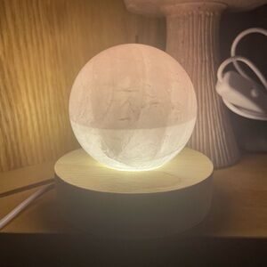 Pink Quartz LED Light